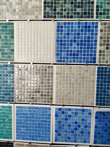 sobsan sedef boya: Mozaik kafel kolleksiyası - Material: Şüşə mozaik kafel panelləri -