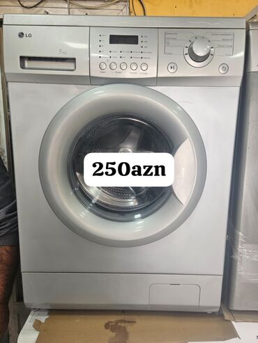 Paltaryuyan maşınlar: Paltaryuyan maşın LG, 5 kq, Avtomat, Qurutmasız