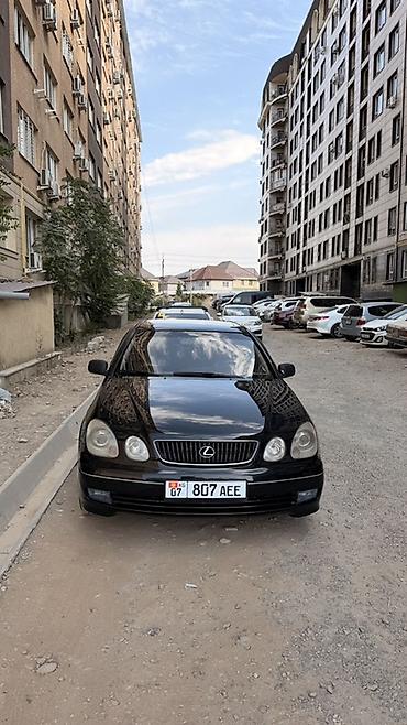 gs300 2005: Lexus GS: 2002 г., 3 л, Автомат, Бензин, Седан — 1