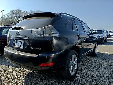 lexus hx: Lexus RX: 2004 г., 3.3 л, Автомат, Бензин, Кроссовер — 2