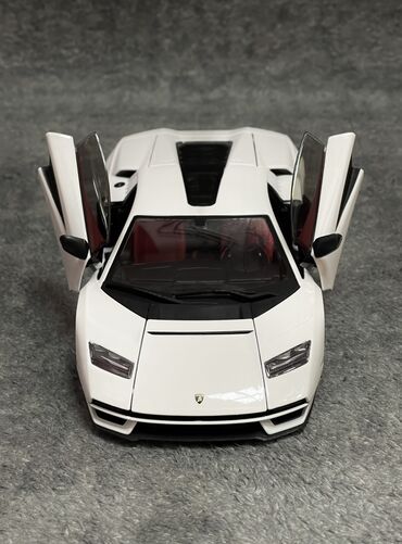 Avtomobil modelləri: Lamborghini, 2025 il, 1:24, Dəmir, Rayonlara çatdırılma, Ünvandan götürmə, Pulsuz çatdırılma — 11