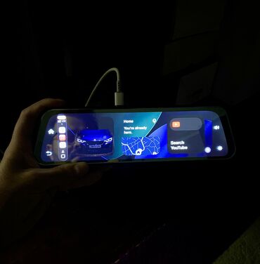Видеорегистраторы: Videoreqistrator Carplay Android auto Ön 4K videoqeydiyyat Arxa 1080p