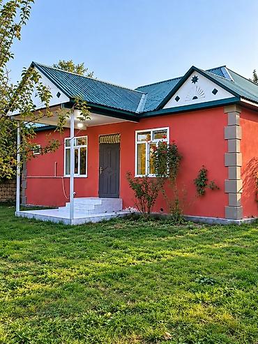 balaxanida evlər: Qəbələ, 100 kv. m, 2 otaqlı, Hovuzsuz, Su — 2