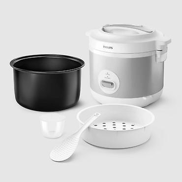 philips hd 3039: Düyü bişirən Philips HD3008/40 – Rice Cooker 1000 Series Philips — 3