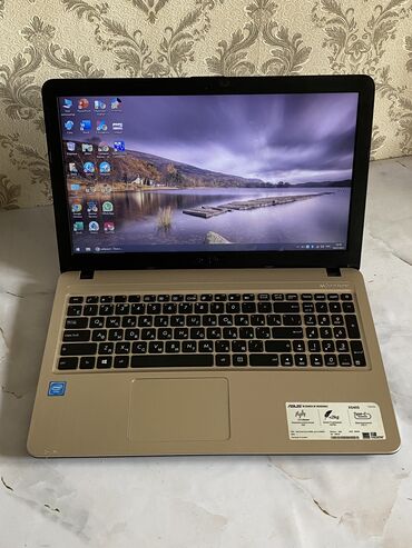 asus eee pc seashell series: Ноутбук, Asus, 2 ГБ ОЭТ, Intel Celeron, 15.6 ", Колдонулган, Татаал эмес тапшырмалар үчүн, эс тутум SSD