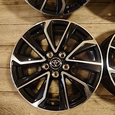 диски на лексус жх: Диски R 17 Toyota, Комплект, отверстий - 5, Новый — 2