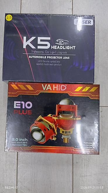 морнинг фара: Автомобильные световые модули (линзы-проектора) 1) K5 Headlight — — 1