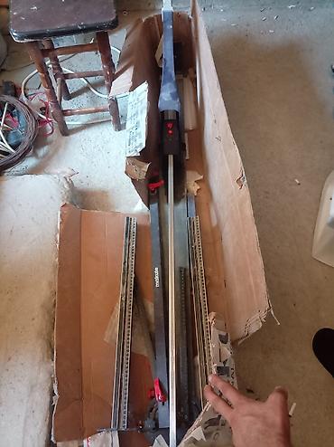 Кафелерезки: Makute keramika/plitə kəsən alət – manual tile cutter - Brend: Makute — 3