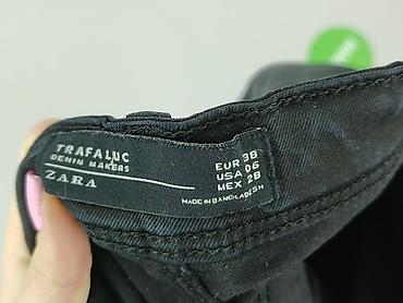 sklepy second hand: Zara, Jeansy damskie, rozmiar M — 5