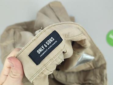 fred perry: Męskie spodnie cargo ONLY & SONS - Model: cargo/jogger z — 4