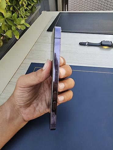 iphone 14 pro gold: IPhone 14 Pro, 256 GB, Deep Purple — 4