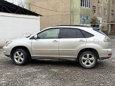 Lexus: Lexus RX: 2004 г., 3.3 л, Автомат, Бензин, Кроссовер — 1