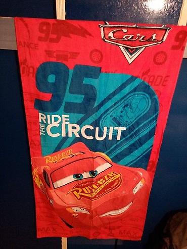 Towels: CARS MUNJA MEKVIN PESKIR ZA PLAZU NOV MCQUEEN AKCIJA | Cene nisu — 1
