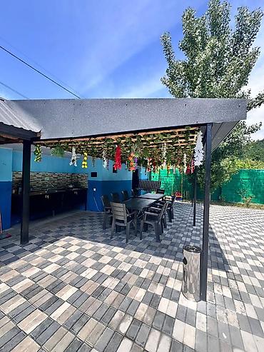 дачи в баку аренда: 220 м², 6 комнат, С бассейном, Артезианский колодец, Канализация, Комби — 7