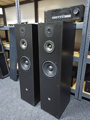 Zvučnici i stereo sistemi: Jbl MK 1000 Hi-fi podnostojeci zvucnici Type: 3 way, 3 driver — 3