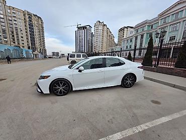 android avto: Toyota Camry: 2020 г., 2.5 л, Автомат, Бензин, Седан — 2