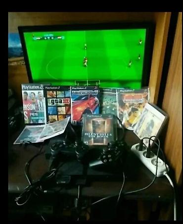 игры на ps 2: Продам Сони 2 комплект рабочая!Звоните!На сообщения не отвечаю! — 1