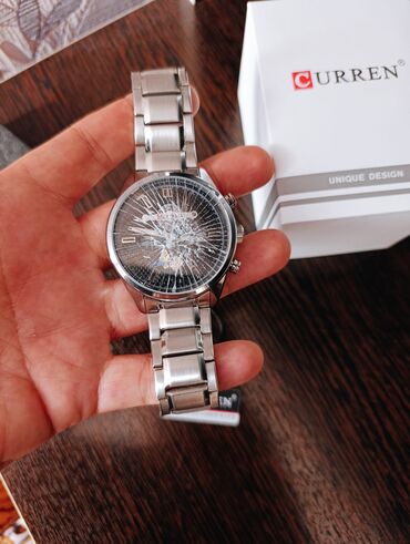 Qol saatları: İşlənmiş, Qol saatı, Curren — 8