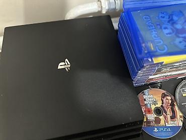 ps 5: PlayStation 4 pro 1tb (cuh-7216) + 2 игры. Продается ps 4 pro не — 6