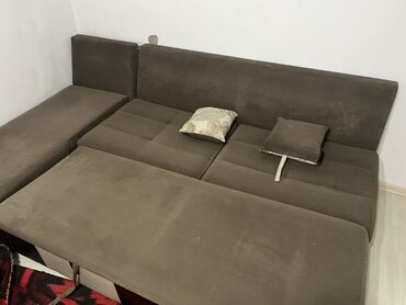 бу мебель диван: Диван-кровать, Б/у