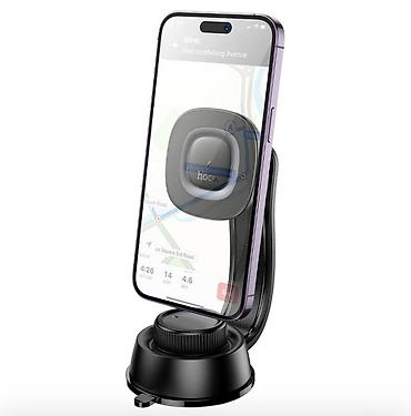 android auto: HW31 Crown, автомобильный магнитный держатель телефона с беспроводной — 5