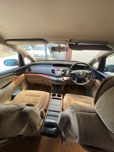 срочно срочно продам машину: Honda Odyssey: 2004 г., 2.4 л, Вариатор, Бензин, Минивэн