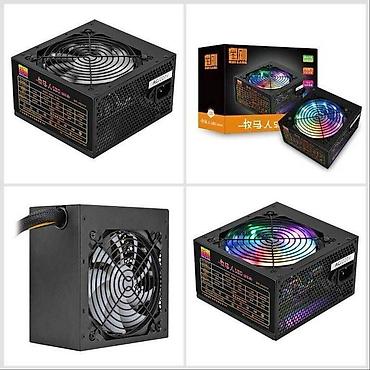 notebook: Блок питания RGB - светящийся ATX335 - B, 350W, 6 pin, RUI — 2