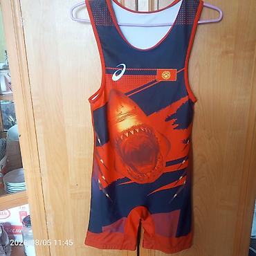 nike force: Трико Asics, национальная расцветка Кыргызстана. - Тип — 2