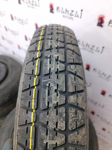 2 gr: Колесо-докатка R16 135/85 на стальном штампованном диске - Диаметр — 5
