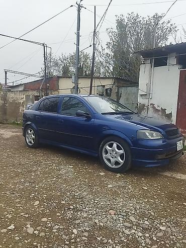 opel babin: Opel Astra G sedan – ilkin odeniş 4000 11ay kiredet 375 — 5