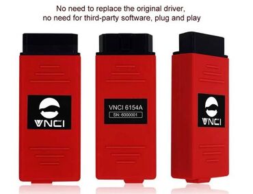 Alati za automobile: Novo-VNCI 6154A ODIS VW,Seat,Skoda,Audi CANFD DOIP Novo - VNCI 6154A — 5