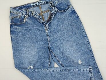 jeansy straight stradivarius: Beloved, Jeans for women, size XL (EU 42)