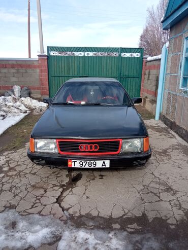 Audi: Audi 100: 1990 г., 2.3 л, Механика, Бензиновая, Седан — 24