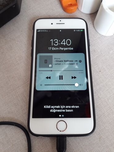 Kompüter, noutbuk və planşetlər: IPhone 6s, 32 GB, Ağ, Barmaq izi