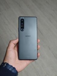 асус рог фон 1: Sony Xperia 1 III, Колдонулган, 256 ГБ, түсү - Кара, 2 SIM