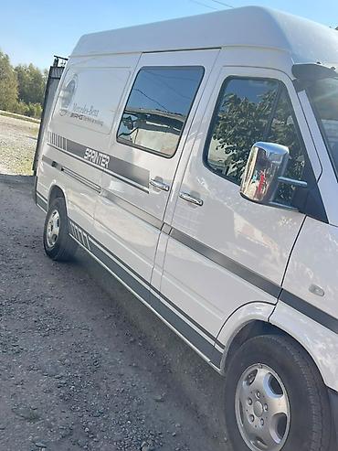 спринтер мост 41 11: Mercedes-Benz Спринтер: 2005 г., 2.7 л, Механика, Фургон — 2
