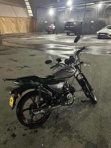 kub 50 cc: Salam,30000 min probeg m50 80 kubdu, 1000 manat, qiymətdə razılaşmağ