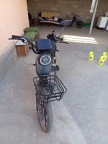 электро баги: Электровелосипед/электроскутер iBike (надпись на панели). Описание и — 4