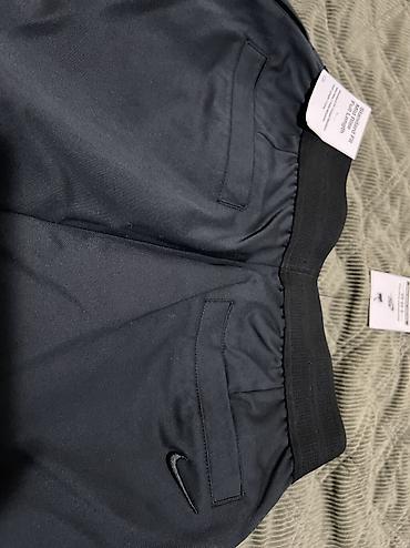 aksa: NIKE Sportswear Black Trousers For Women vel. M NOVO HV — 9