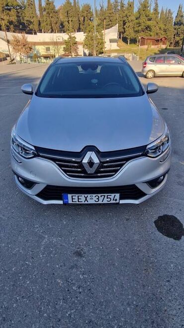 Renault: Renault Megane: 1.5 l. | 2018 έ. 102560 km. Πολυμορφικό — 9