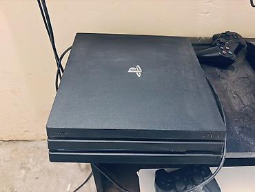 ucuz kondisionerler kreditle: PlayStation 4 Pro satılır - Model: PS4 Pro - Yaddaş: 1 TB (sistemdə — 1