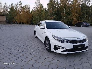 Kia: Kia Optima: 2021 г., 2 л, Автомат, Газ, Седан — 2