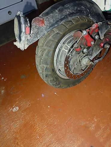 kuggo m4 pro: Elektrik skuter. 1000 wat gucunde motor. Kugo m4 pro max. Deqiq — 1