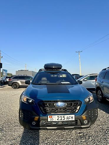 аутбек вилдернес: Subaru Outback: 2023 г., 2.4 л, Бензин, Универсал — 2