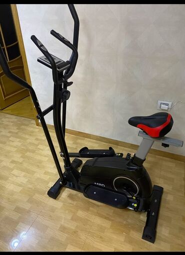 qarin piylerini eritmek: Elliptik velotrenajor – ASPO - 2-si 1-də dizayn: elliptik pedallar və