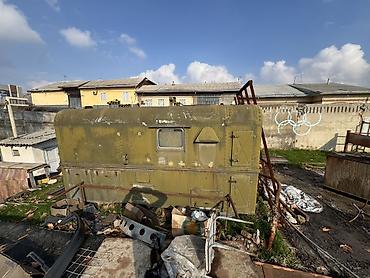 Грузовые кузова и будки: Будка Б/у, Оригинал — 3