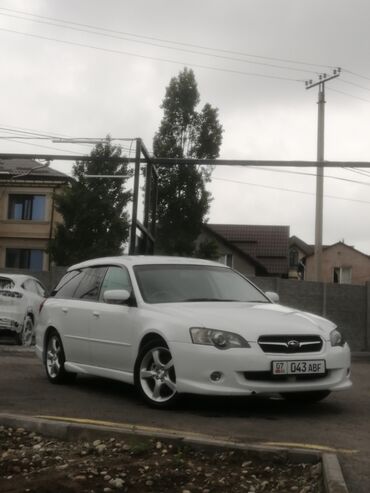 Subaru: Subaru Legacy: 2004 г., 2 л, Типтроник, Бензин, Хетчбек