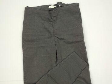 Ubrania damskie: Spodnie materiałowe damskie, H&M, rozmiar M