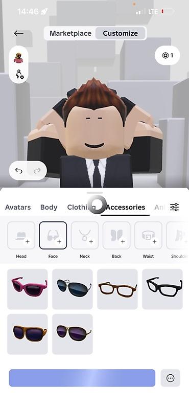 Держатели телефона: Roblox Select — мобильное приложение/интерфейс для кастомизации — 8