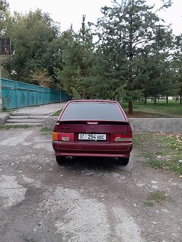 камаз 2001: ВАЗ (ЛАДА) 2114: 2004 г., 1.6 л, Механика, Бензин, Хэтчбэк — 4